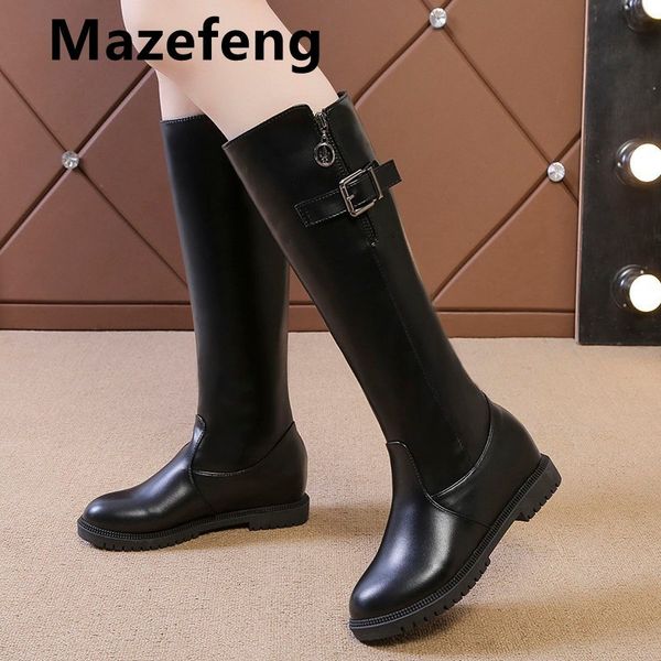 boots big size 35-40 brand design ladies high platform fashion zip heels women 2021 wedges shoes woman isjr, Black
boots big size 35-40 brand design ladies high platform fashion zip heels women 2021 wedges shoes woman isjr, Black