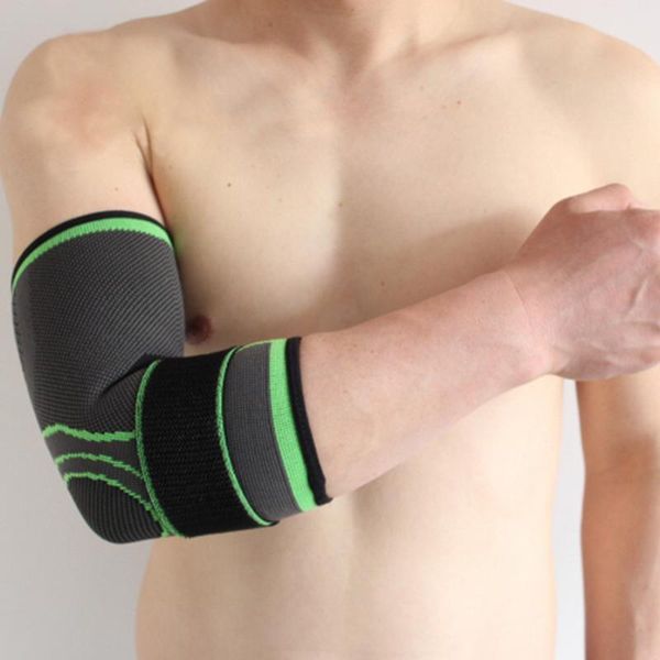 elbow & knee pads 1pcs elastic protector arthritis pressure bandage basketball tennis support brace pad breathable, Black;gray
elbow & knee pads 1pcs elastic protector arthritis pressure bandage basketball tennis support brace pad breathable, Black;gray