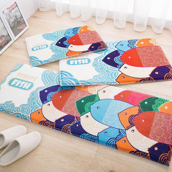 carpets cartoon fish doormat home decor bedroom carpet floor mat tapete non-slip rug kitchen rugs textile
carpets cartoon fish doormat home decor bedroom carpet floor mat tapete non-slip rug kitchen rugs textile