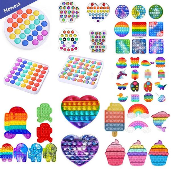dhl rainbow push fidget toy sensory push bubble fidget sensory autism special needs anxiety stress reliever for office workers fluorescen
dhl rainbow push fidget toy sensory push bubble fidget sensory autism special needs anxiety stress reliever for office workers fluorescen
