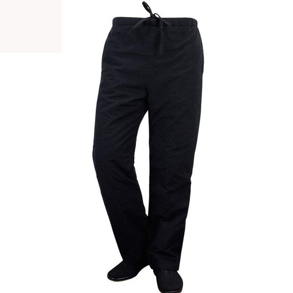 men's pants chinese traditional think trousers 100% cotton long warm plus 4xl wu shu clothing winter solid wadded, Black
men's pants chinese traditional think trousers 100% cotton long warm plus 4xl wu shu clothing winter solid wadded, Black