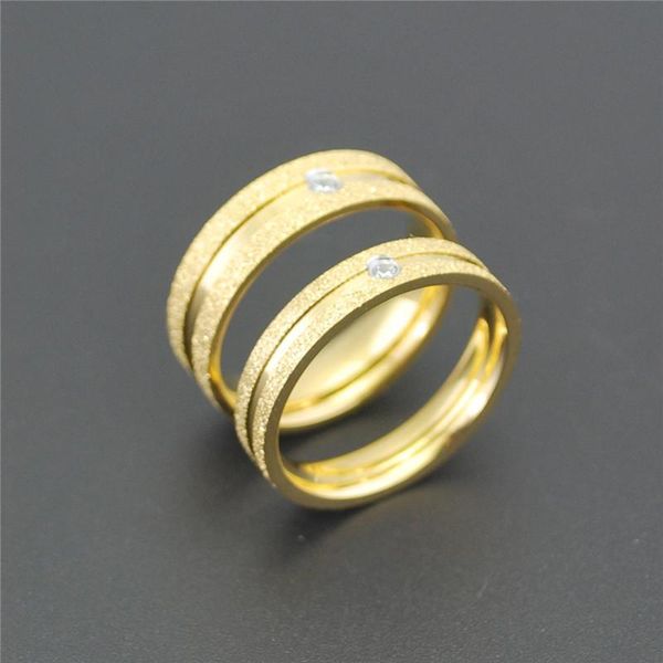 style cubic zirconia wedding band anillos bohemia gold color stainless steel couple rings for women wholesale jewelry, Slivery;golden
style cubic zirconia wedding band anillos bohemia gold color stainless steel couple rings for women wholesale jewelry, Slivery;golden