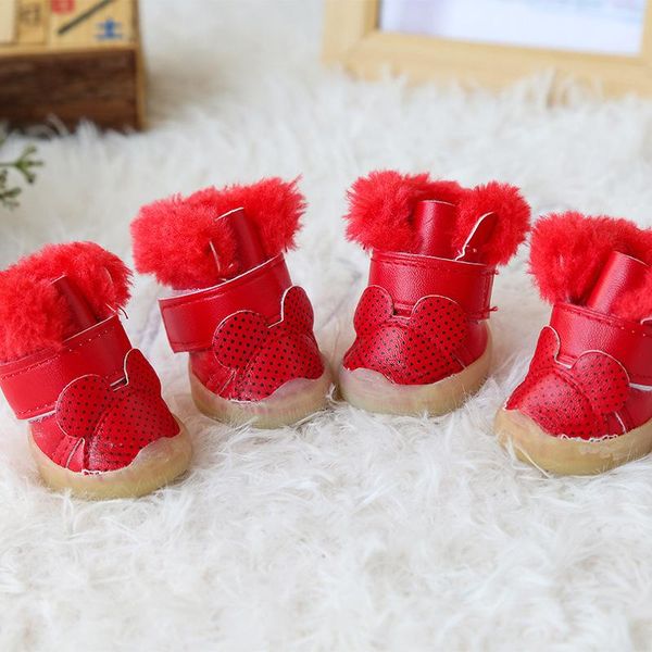 dog apparel winter snow boots leather wave spot pet shoes puppy cat waterproof anti slip booties pets products for small dogs chihuahua
dog apparel winter snow boots leather wave spot pet shoes puppy cat waterproof anti slip booties pets products for small dogs chihuahua
