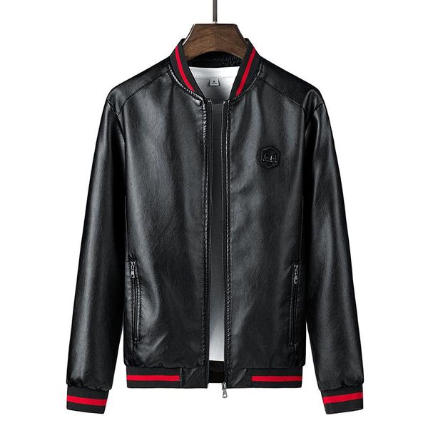 men's fur & faux spring and autumn korean style slim-fit motorcycle jacket pu leather male youth handsome, Black
men's fur & faux spring and autumn korean style slim-fit motorcycle jacket pu leather male youth handsome, Black