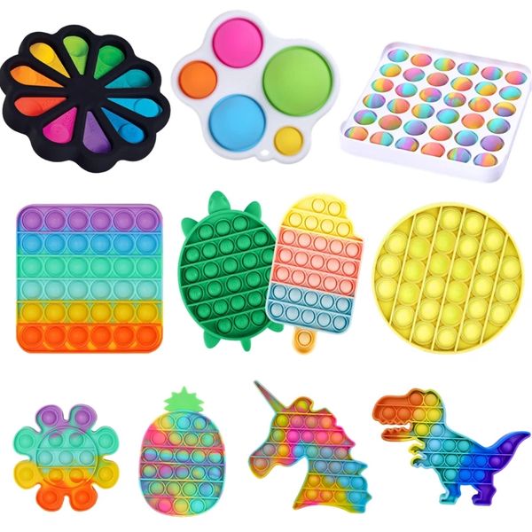 colorful bubble push fidget sensory toys squishy stress reliever autism needs anti-stress rainbow toys for kid baby adults
colorful bubble push fidget sensory toys squishy stress reliever autism needs anti-stress rainbow toys for kid baby adults