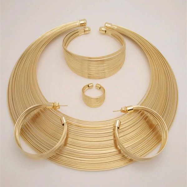 wedding jewelry sets kingdom ma gold color nigerian african beads set saudi romantic necklace bracelet earring ring, Slivery;golden
wedding jewelry sets kingdom ma gold color nigerian african beads set saudi romantic necklace bracelet earring ring, Slivery;golden