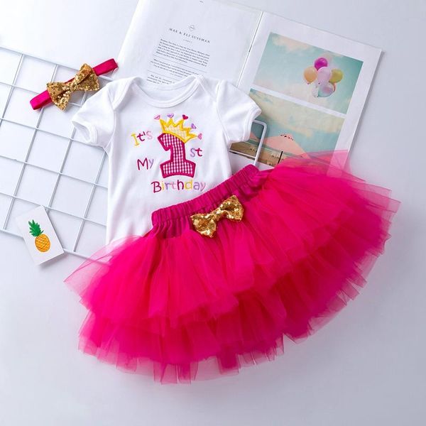 clothing sets baby girls clothes set fashion princess romper+skirt+headband 3pcs kids infant first birthday, White
clothing sets baby girls clothes set fashion princess romper+skirt+headband 3pcs kids infant first birthday, White