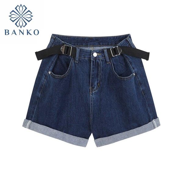women's shorts streetwear high waist y2k denim women 2021 summer korean casual loose design blue vintage wide leg jean female, White;black
women's shorts streetwear high waist y2k denim women 2021 summer korean casual loose design blue vintage wide leg jean female, White;black