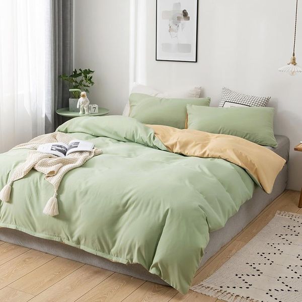 bedding sets american style set spring autumn double color patchwork king full single size bed sheet duvet cover pillowcase
bedding sets american style set spring autumn double color patchwork king full single size bed sheet duvet cover pillowcase