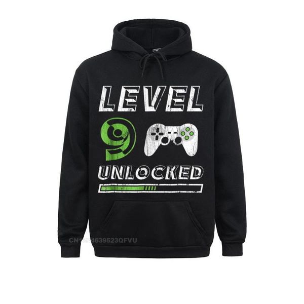 men's hoodies & sweatshirts level 9 unlocked year old gamer funny birthday hoodie women custom fashionable harajuku cotton, Black
men's hoodies & sweatshirts level 9 unlocked year old gamer funny birthday hoodie women custom fashionable harajuku cotton, Black