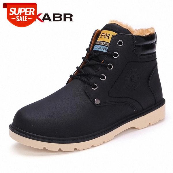 dekabr super warm men's winter pu leather ankle boots men autumn waterproof snow boots leisure winter autumn shoes mens #yi4t, Black
dekabr super warm men's winter pu leather ankle boots men autumn waterproof snow boots leisure winter autumn shoes mens #yi4t, Black