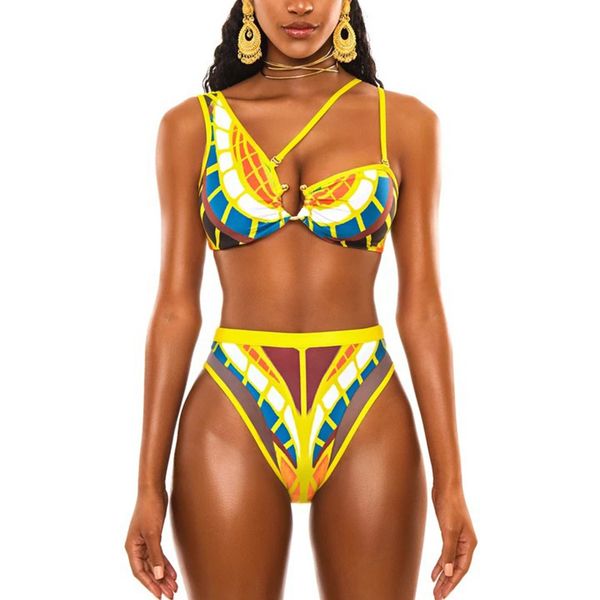 2021 african dashiki print female swimsuit high waist bikini women swimwear two pieces bikini set asymmetric bathing suit swiming
2021 african dashiki print female swimsuit high waist bikini women swimwear two pieces bikini set asymmetric bathing suit swiming