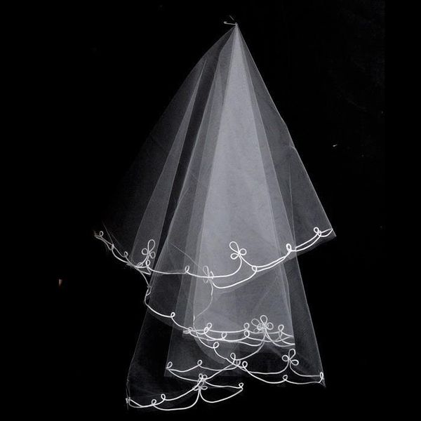 bridal veils 1.5 m one layer ivory red wedding veil women accessories short kids, Black
bridal veils 1.5 m one layer ivory red wedding veil women accessories short kids, Black