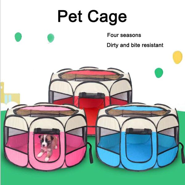 kennels & pens pet bed portable tent folding dog house cage waterproof outdoor foldable cat playpen puppy kennel fence
kennels & pens pet bed portable tent folding dog house cage waterproof outdoor foldable cat playpen puppy kennel fence