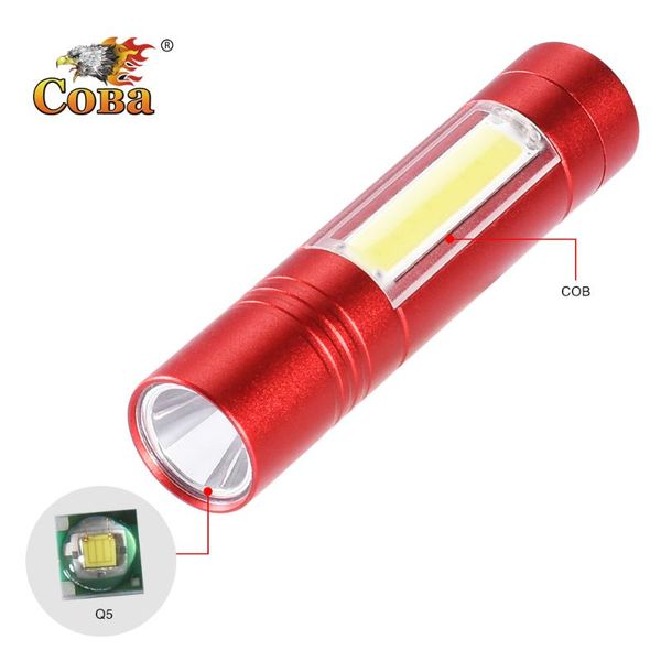 coba led mini cob high power torch tactical waterproof super bright lights use 1* battery portable flashlights torches
coba led mini cob high power torch tactical waterproof super bright lights use 1* battery portable flashlights torches