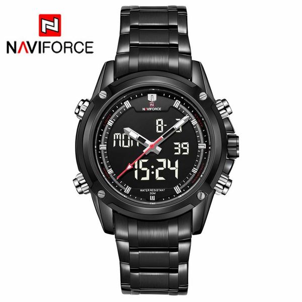 wristwatches naviforce men watches luxury brand led waterproof full steel quartz men's sports watch relogio masculino, Slivery;brown
wristwatches naviforce men watches luxury brand led waterproof full steel quartz men's sports watch relogio masculino, Slivery;brown
