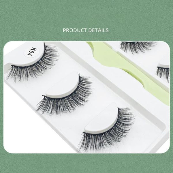 false eyelashes 3 pairs 3d mink lashes natural dramatic fluffy soft wispy volume cross reusable eyelash makeup
false eyelashes 3 pairs 3d mink lashes natural dramatic fluffy soft wispy volume cross reusable eyelash makeup