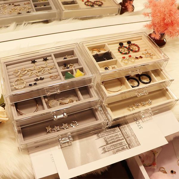 storage bags internet celebrity large capacity transparent jewelry box earrings hand lipstick shelf acrylic
storage bags internet celebrity large capacity transparent jewelry box earrings hand lipstick shelf acrylic