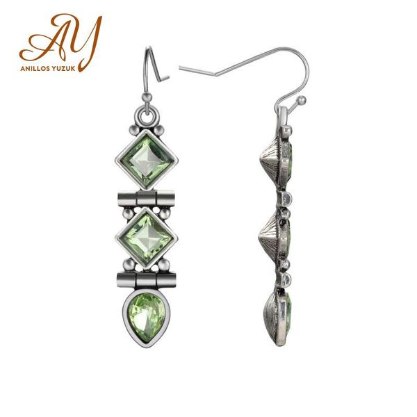 dangle & chandelier anillos yuzuk sterling silver 925 green gemstones earrings zircon wedding for women promise statement drop
dangle & chandelier anillos yuzuk sterling silver 925 green gemstones earrings zircon wedding for women promise statement drop