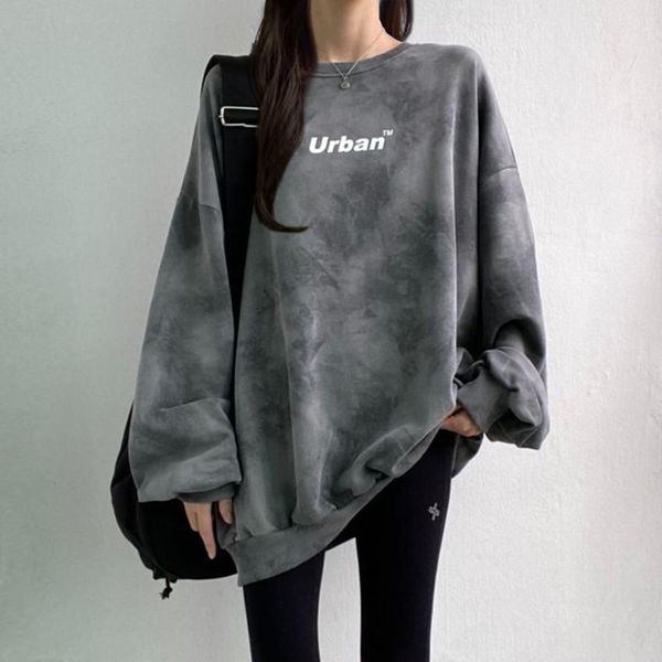 women's hoodies & sweatshirts letter print long sleeve hoodie tie dye ladies fashion dressing medium o round neck sweartshirt oversized, Black
women's hoodies & sweatshirts letter print long sleeve hoodie tie dye ladies fashion dressing medium o round neck sweartshirt oversized, Black