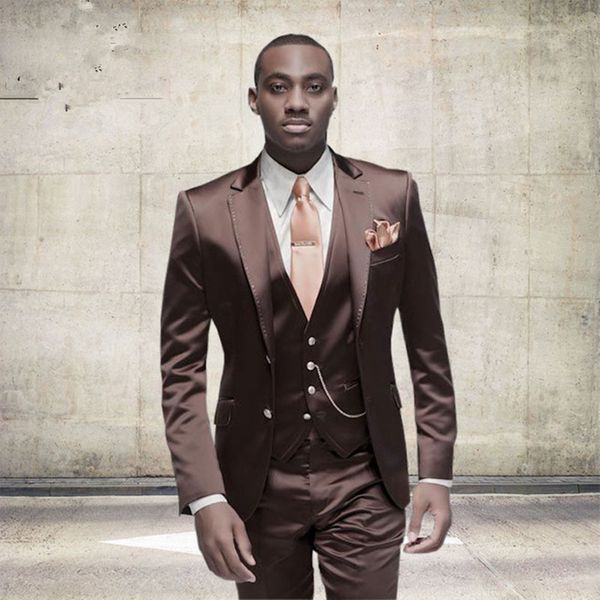 Latest Coat Pant Designs Brown Men Suit Formal Lighting Jacket Stage Gentle Custom Prom Men Tuxedo 3Pieces, Red
Latest Coat Pant Designs Brown Men Suit Formal Lighting Jacket Stage Gentle Custom Prom Men Tuxedo 3Pieces, Red