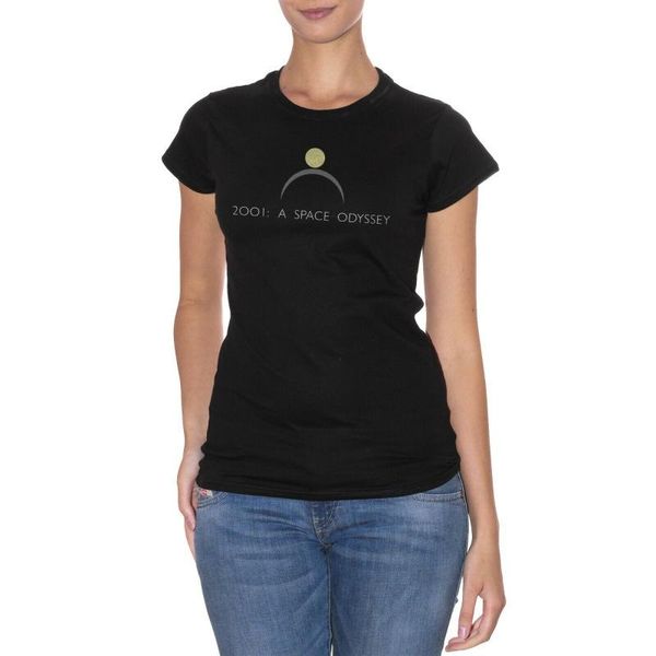 women's t-shirt cuc t shirt donna 2001 odissea nello spazio kubrick minimal, White
women's t-shirt cuc t shirt donna 2001 odissea nello spazio kubrick minimal, White