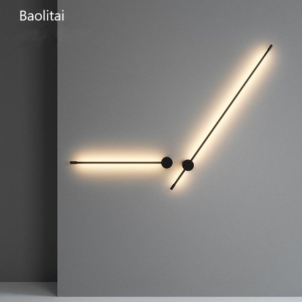 wall lamp led modern simple for home decor bedroom bedside living room stairs aisle light bar sconce
wall lamp led modern simple for home decor bedroom bedside living room stairs aisle light bar sconce