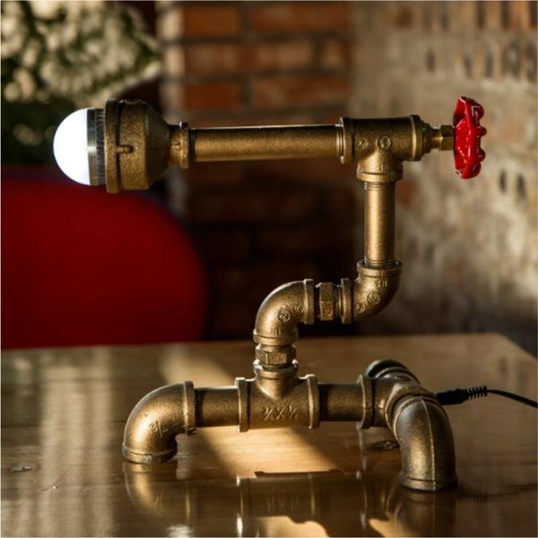 furniture accessories diy handmade unique vintage lightings water pipe desk lamps table lights holiday bar light
furniture accessories diy handmade unique vintage lightings water pipe desk lamps table lights holiday bar light