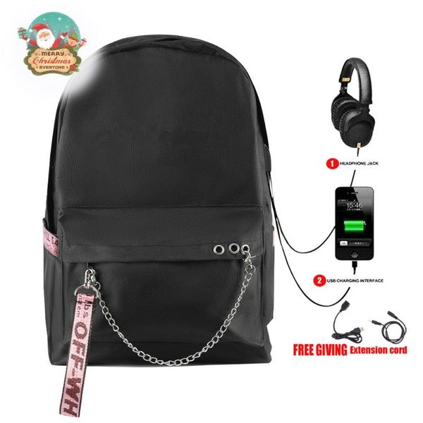 backpack harajuku style fashion multifunction usb charging travel bag for teenagers boys girls school bags
backpack harajuku style fashion multifunction usb charging travel bag for teenagers boys girls school bags
