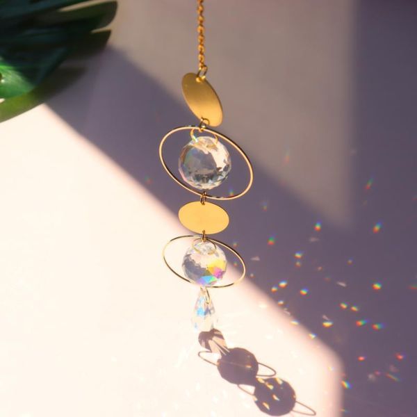 decorative objects & figurines wind chimes for home decoration colorful crystal outdoor garden tool yard lawn hanging craft bell
decorative objects & figurines wind chimes for home decoration colorful crystal outdoor garden tool yard lawn hanging craft bell
