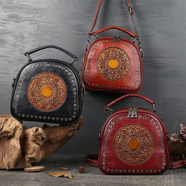 evening bags women's bag 2021 leather head round hole totem portable single shoulder
evening bags women's bag 2021 leather head round hole totem portable single shoulder