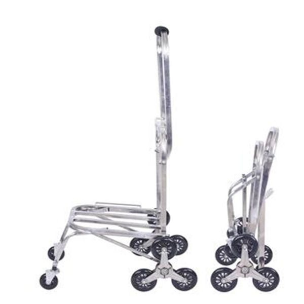 hooks & rails 2021 folding stair climbing trolley portable luggage cart stainless steel load shopping
hooks & rails 2021 folding stair climbing trolley portable luggage cart stainless steel load shopping