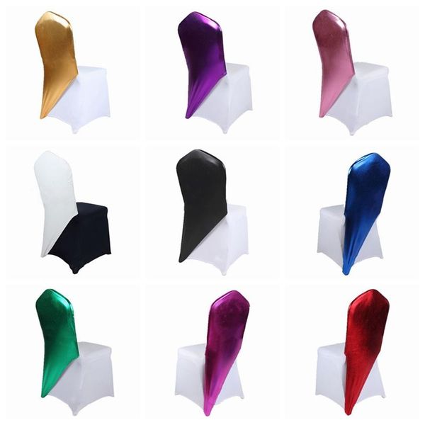 chair covers nice looking mettalic bronzing spandex cap cover lycra stretch hood for wedding event decoration
chair covers nice looking mettalic bronzing spandex cap cover lycra stretch hood for wedding event decoration