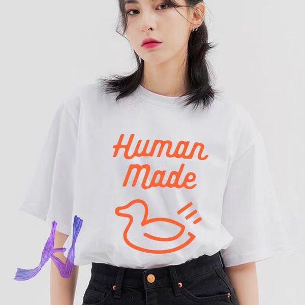 men's t-shirts men women human made t-shirt slub cotton simple yellow duck short sleeve oversize casual loose tshirt, White;black
men's t-shirts men women human made t-shirt slub cotton simple yellow duck short sleeve oversize casual loose tshirt, White;black