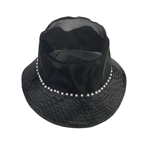summer ladies small fragrance pearl net yarn fisherman hat women fashiontravel sunscreen breathable sunshade cap wide brim hats, Blue;gray
summer ladies small fragrance pearl net yarn fisherman hat women fashiontravel sunscreen breathable sunshade cap wide brim hats, Blue;gray