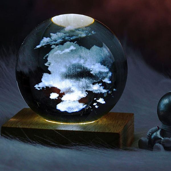 novelty items creative design crystal ball small night light solar system earth milky way cloud wood base usb plug
novelty items creative design crystal ball small night light solar system earth milky way cloud wood base usb plug
