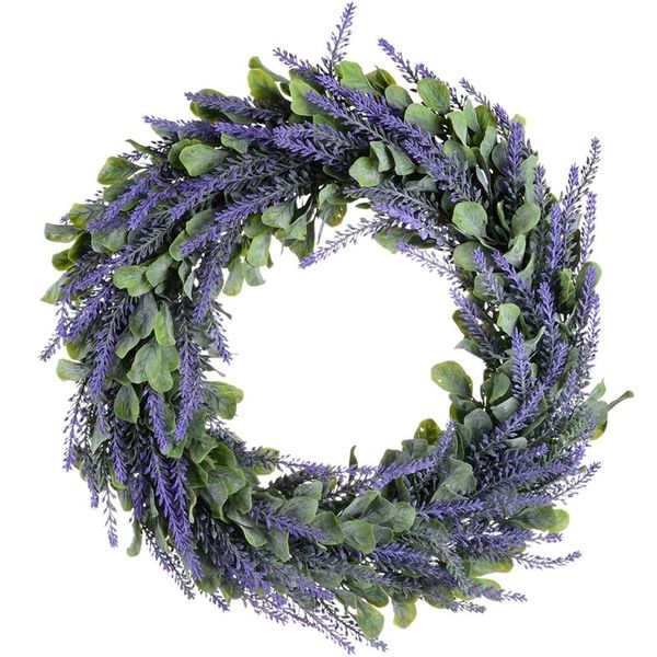 artificial wreath, door wreath 17 inch lavender spring round for the front door, home decor tripods
artificial wreath, door wreath 17 inch lavender spring round for the front door, home decor tripods