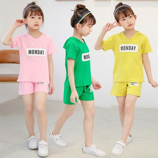 clothing sets girl letter kids clothes for children casual teens hooded t-shirt+shorts pants 2pcs suit cotton 2021 summer outfit, White
clothing sets girl letter kids clothes for children casual teens hooded t-shirt+shorts pants 2pcs suit cotton 2021 summer outfit, White