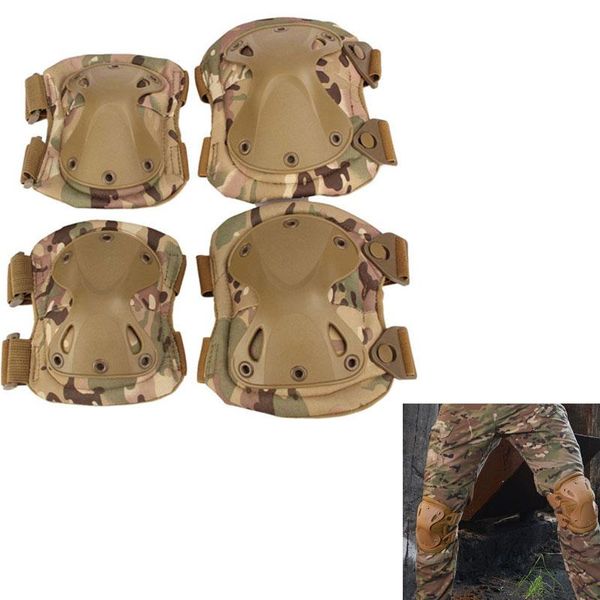 elbow & knee pads army tactical gear military combat protector hunting game paintball shooting, Black;gray
elbow & knee pads army tactical gear military combat protector hunting game paintball shooting, Black;gray