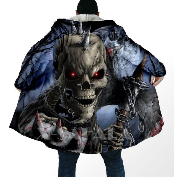 men's wool & blends trippy grim reaper all over 3d printed overcoat coat thick warm hooded cloak for men windproof fleece unisex, Black
men's wool & blends trippy grim reaper all over 3d printed overcoat coat thick warm hooded cloak for men windproof fleece unisex, Black