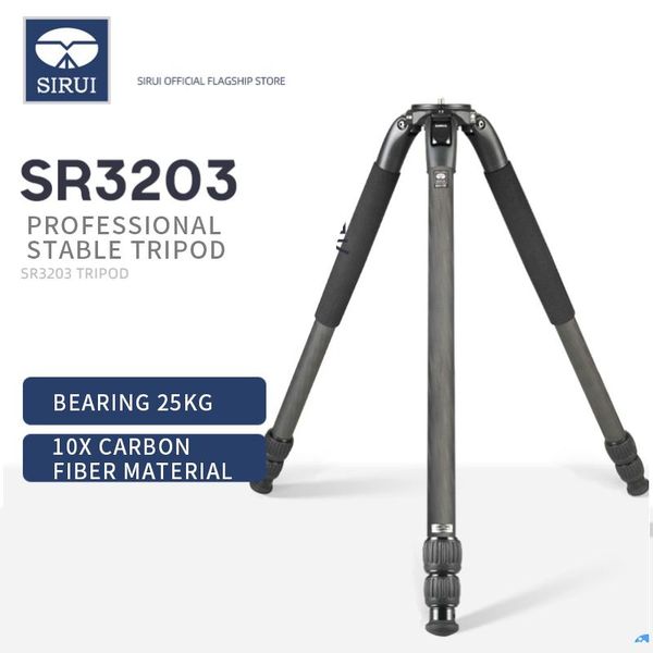 sirui sr-3203 carbon fiber tripod slr camera pography large bird shooting triangle bracket tripods
sirui sr-3203 carbon fiber tripod slr camera pography large bird shooting triangle bracket tripods