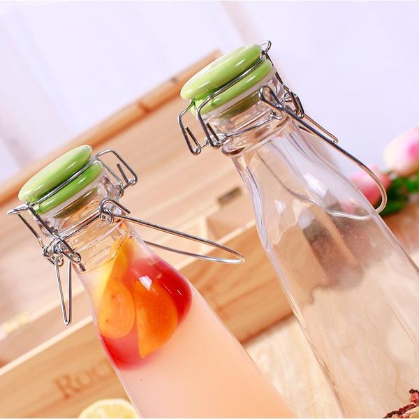 storage bottles & jars milk yogurt fresh-keeping bottle creative sealed snap glass portable fruit drink soy
storage bottles & jars milk yogurt fresh-keeping bottle creative sealed snap glass portable fruit drink soy