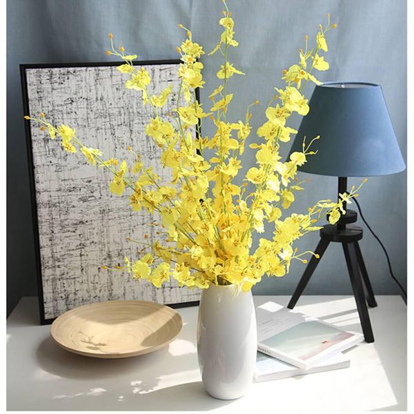 valentine's day gifts handmade beautiful wedding artificial yellow flowers oncidium for party home table decoration 5 fo decorative & w
valentine's day gifts handmade beautiful wedding artificial yellow flowers oncidium for party home table decoration 5 fo decorative & w