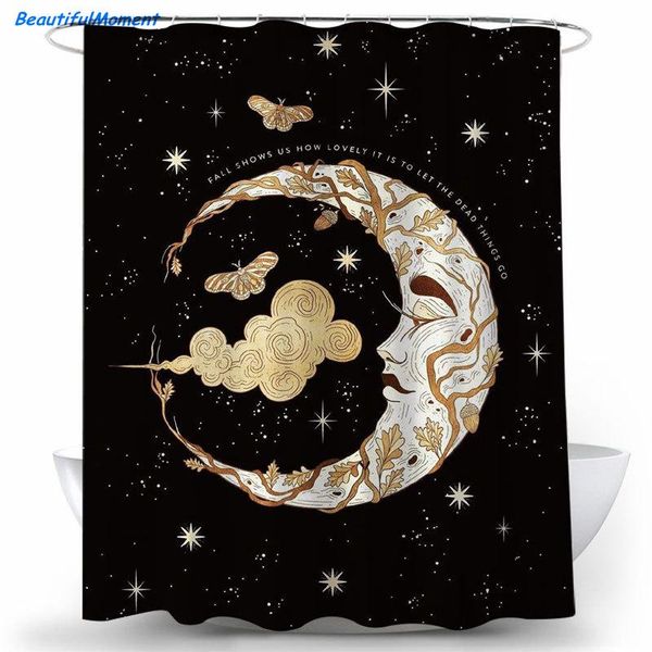 shower curtains mandala celestial curtain boho moon star black and white fabric waterproof bathroom home decor 12 plastic hooks
shower curtains mandala celestial curtain boho moon star black and white fabric waterproof bathroom home decor 12 plastic hooks