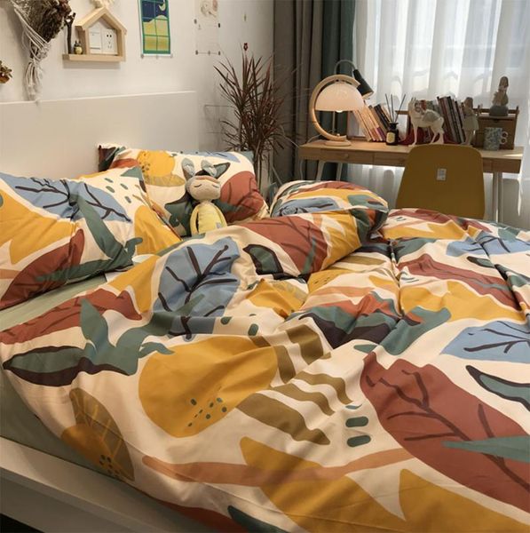 bedding sets classic retro pastoral plant leaf set,vintage cotton twin full king home textile bed sheet pillow case quilt cover
bedding sets classic retro pastoral plant leaf set,vintage cotton twin full king home textile bed sheet pillow case quilt cover