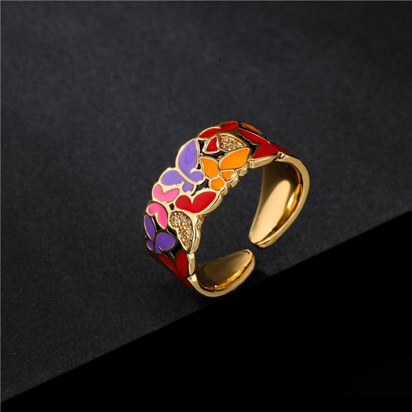 wedding rings buy fashion colourful oil dripping butterfly charm finger ring gold color cubic zircon for women femme bijoux, Slivery;golden
wedding rings buy fashion colourful oil dripping butterfly charm finger ring gold color cubic zircon for women femme bijoux, Slivery;golden
