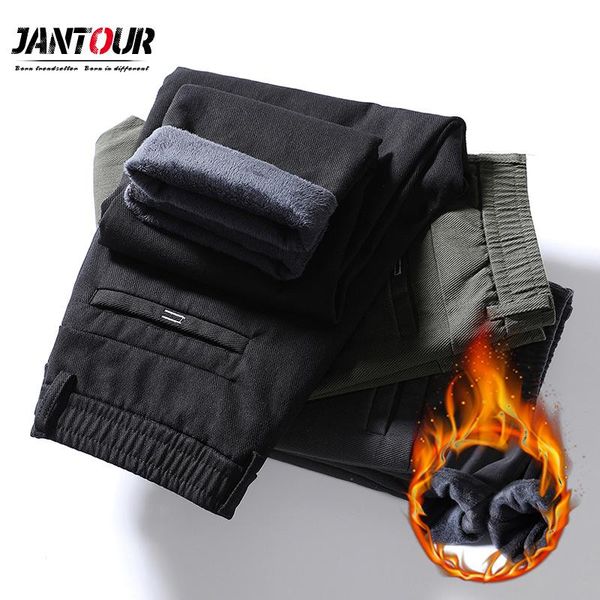 colors quality cashmere trousers men middle winter plus velvet thick warm men's fleece pants regular straight big size 3, Black
colors quality cashmere trousers men middle winter plus velvet thick warm men's fleece pants regular straight big size 3, Black