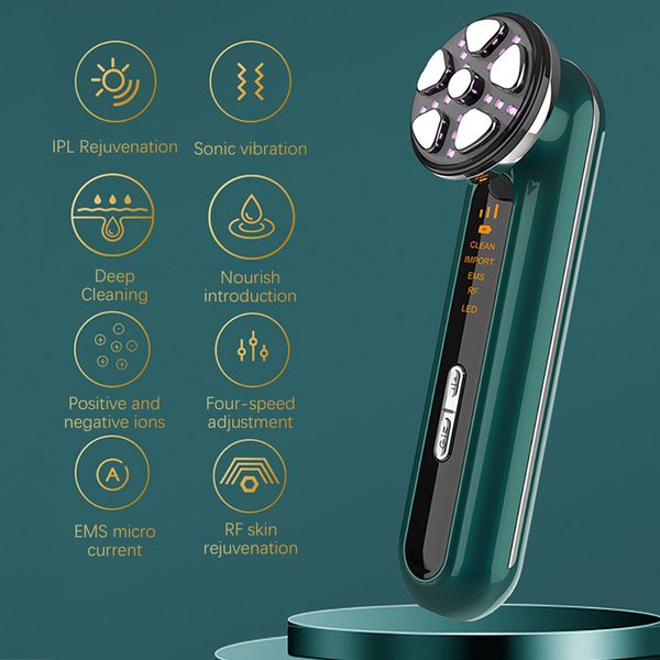 ems face massager rf color light skin rejuvenation instrument ultrasonic beauty device anti aging tighten face skin care perfections
ems face massager rf color light skin rejuvenation instrument ultrasonic beauty device anti aging tighten face skin care perfections