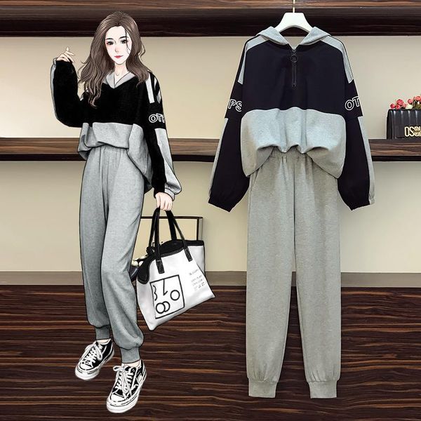 pants suit women's two piece, White
pants suit women's two piece, White