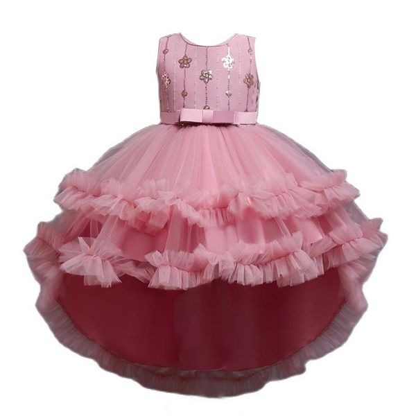 flower girls long tail dress tutu lace teenager bow sleeveless summer elegant dresses wedding party vestido 2 to 12 years girl's, Red;yellow
flower girls long tail dress tutu lace teenager bow sleeveless summer elegant dresses wedding party vestido 2 to 12 years girl's, Red;yellow